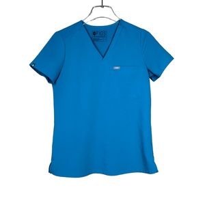 Figs Technical Scrubs Top
